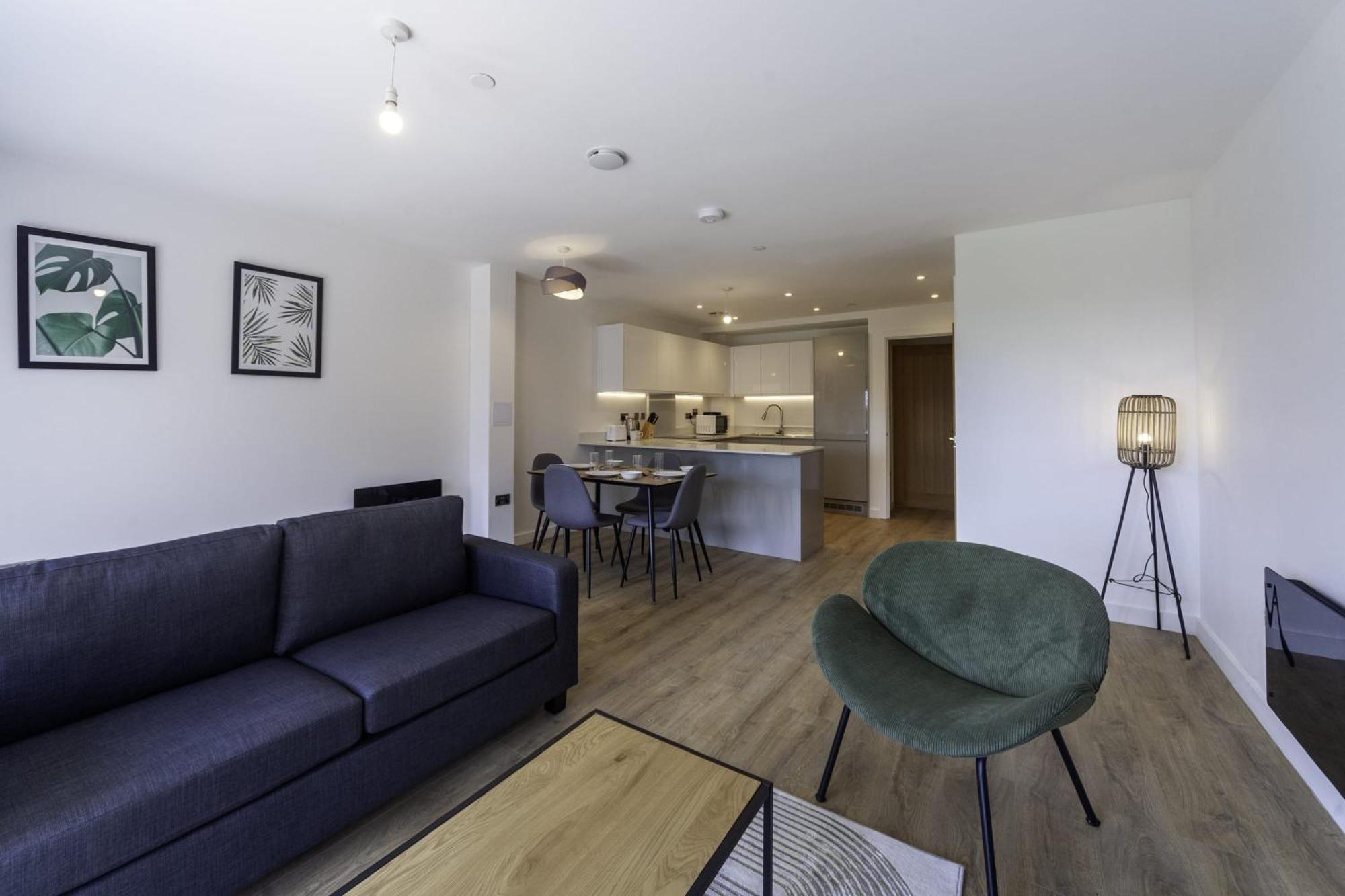 Lovely 2 Bedroom Apartment In Central Ashford Ashford  Luaran gambar