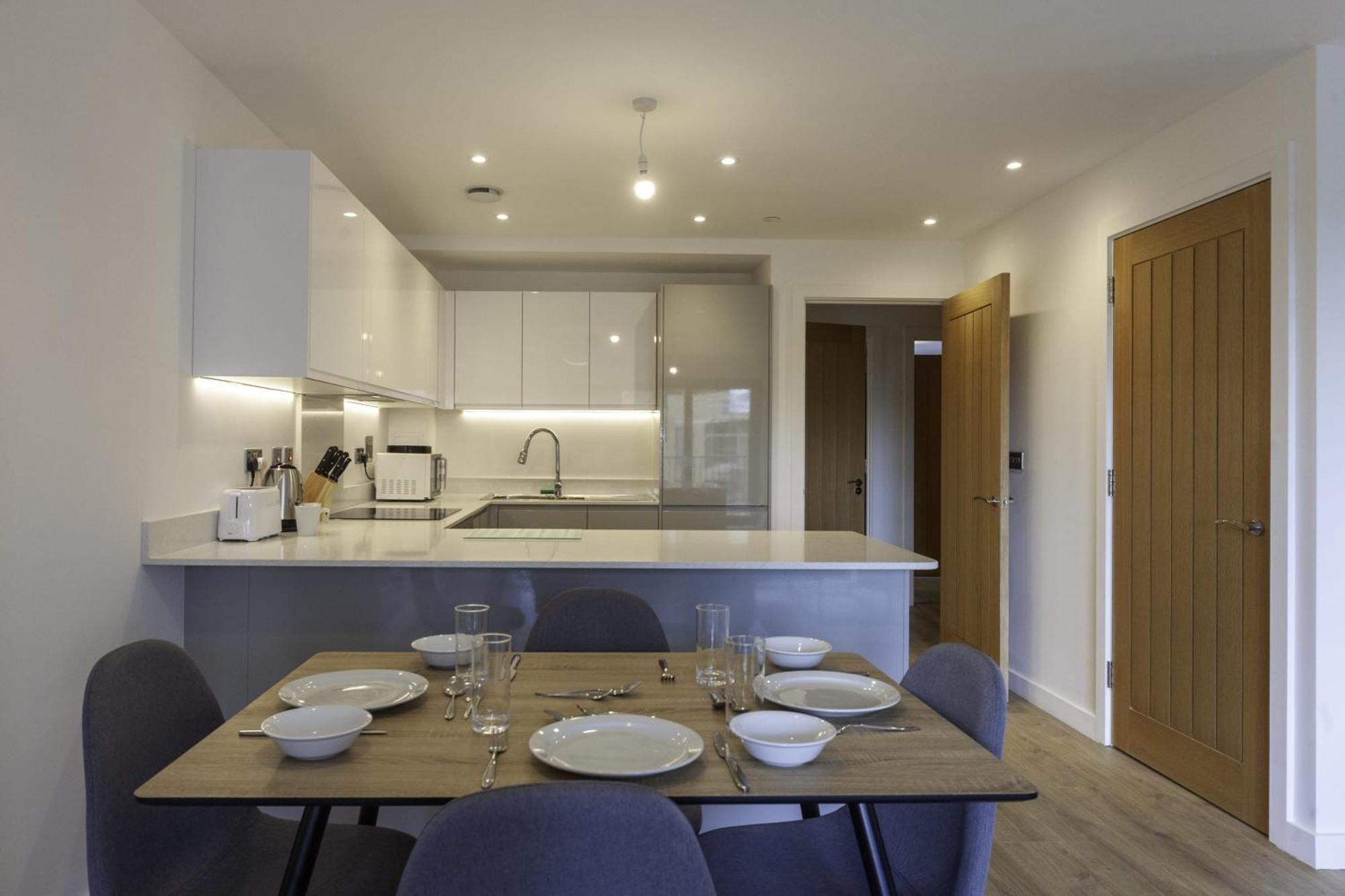 Lovely 2 Bedroom Apartment In Central Ashford Ashford  Luaran gambar